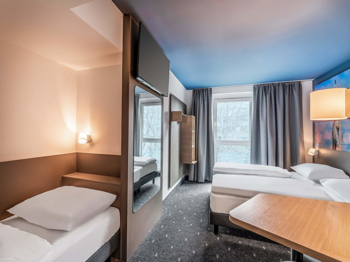 Bedroom 4, B&B Hotel Konstanz, Konstanz