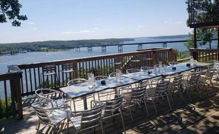 Outdoor dining 5, EAGLES NEST MOTEL & LOUNGE, Miller