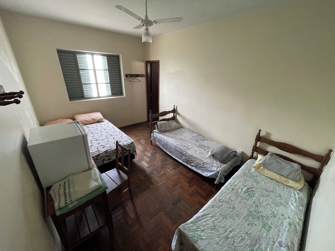 Room 3, Hotel São José, Patos de Minas