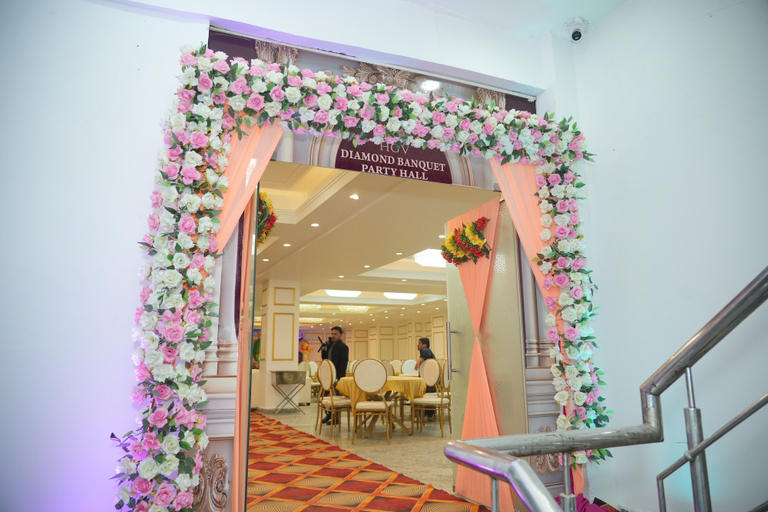 Banquet hall 4, Hotel Golden Valley, Faridabad