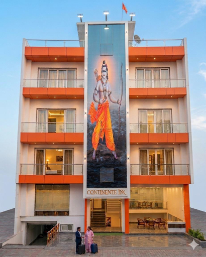 Exterior view 4, Continente Inn, Faizabad