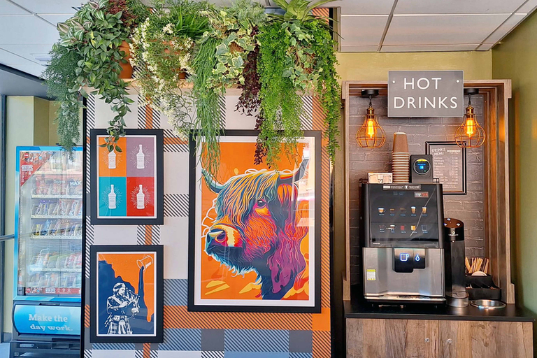 Food & Drinks, easyHotel Glasgow City, Glasgow