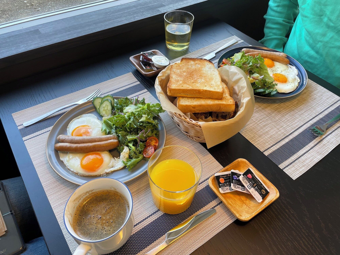 Breakfast meal 4, Lapis Jogasaki B&B, Itō