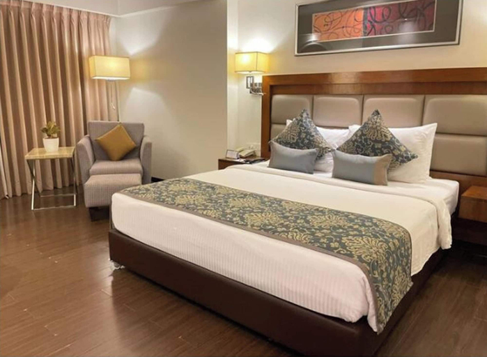 Bedroom 2, Paradigm Sarovar Portico Kakinada, East Godavari