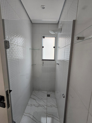 Bathroom 4, Sapucaia Flat - Apart Hotel, Santa Rita do Ibitipoca