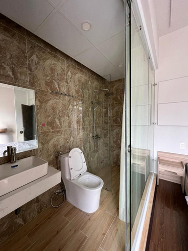 Bathroom 2, Co so luu tru du lich Uyen Thanh 2, Đà Lạt