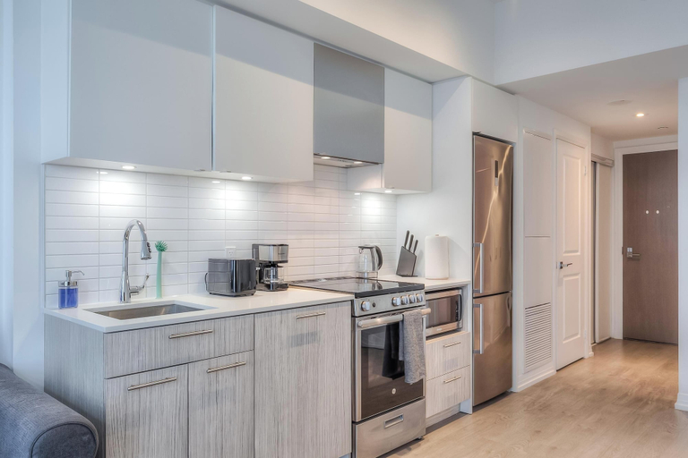 Private kitchen 2, Linden Court Hotel and Suites, Toronto