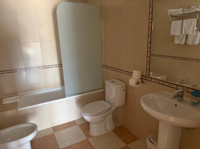 Bathroom 2, Hostal Cabanas, Cuenca