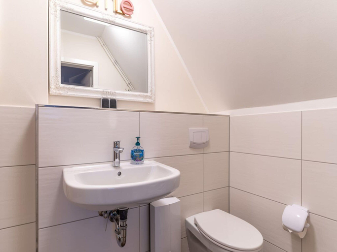 Bathroom 3, Ferienwohnung, St. Peter-Ording, Nordfriesland