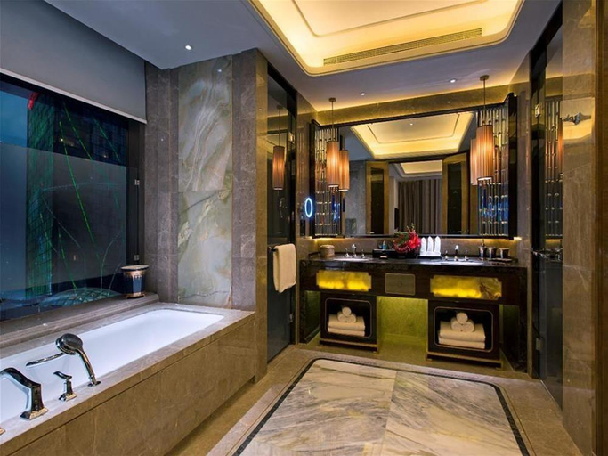 Bathroom 5, Wanda Vista Kunming, Kunming