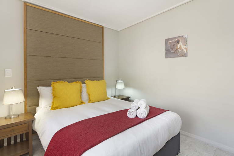 Bedroom 3, Lagoon Beach 302A by HostAgents, City of Cape Town