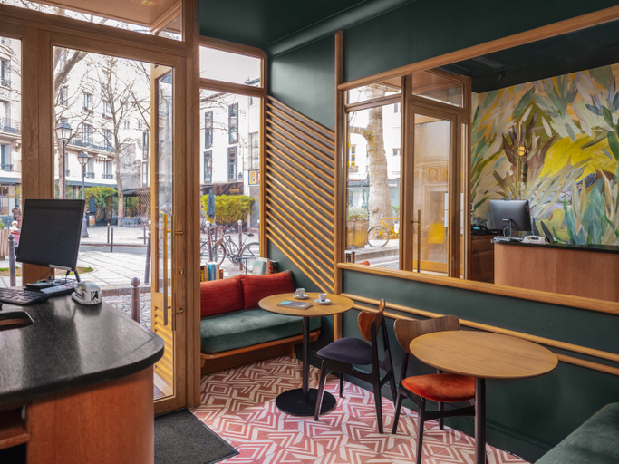 Public Area 2, Hôtel Edgar & Achille, Paris