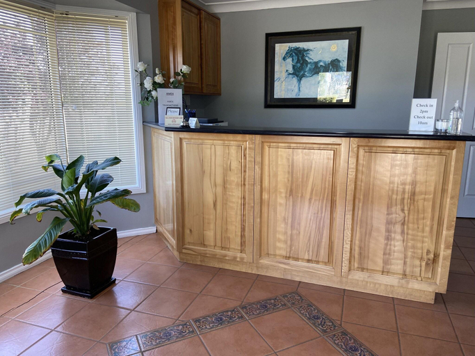 Public Area, Aberdeen Motel, Upper Hunter Shire