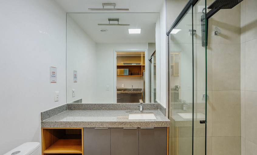 Bathroom 4, Complete Studios in Perdizes - CEP, São Paulo