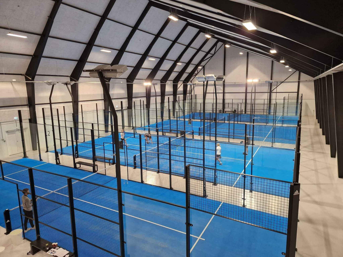 Sport court, 4 Star Holiday Home in Farso, Vesthimmerland