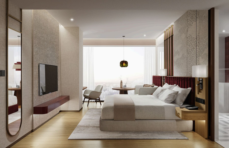 Room 2, 39 Wireless Hotel, Ratchathewi