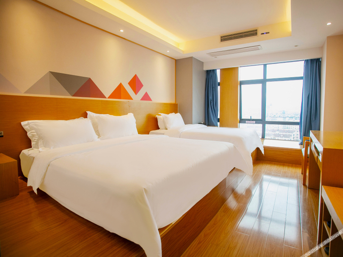 Bedroom 2, Borrman Hotel Yichun Municipal Government Ronghuicheng, Yichun