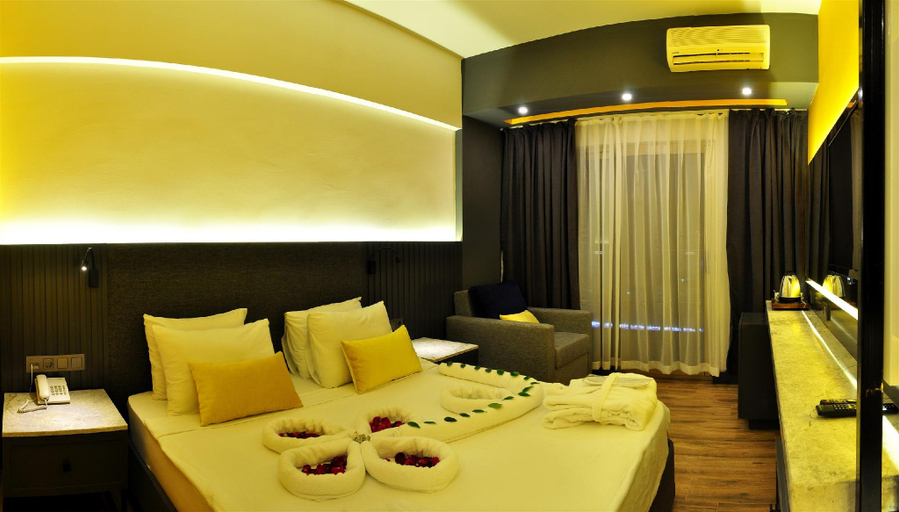 Bedroom 3, Oba Star Hotel - Ultra All Inclusive, Alanya