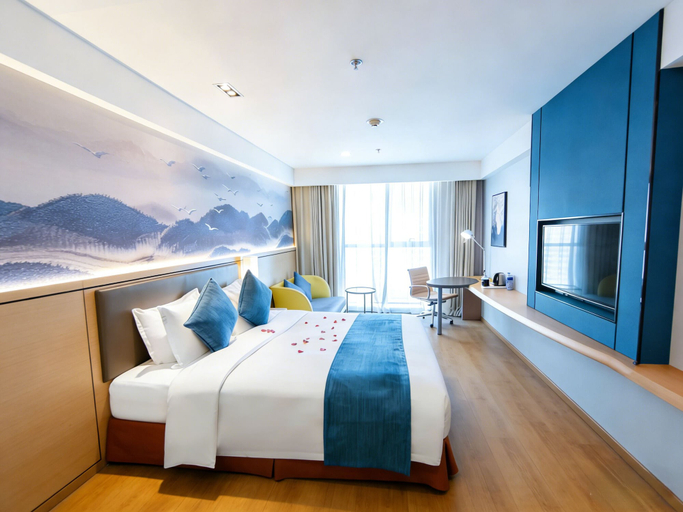 Room 4, H Crytal Hotel (Jinma Road, Dalian Development Zone), Dalian