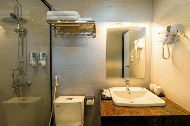Bathroom 3, An Khang Hotel, Hà Giang