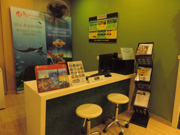 Public Area 3, I Leaf Boutique Hotel, Johor Bahru