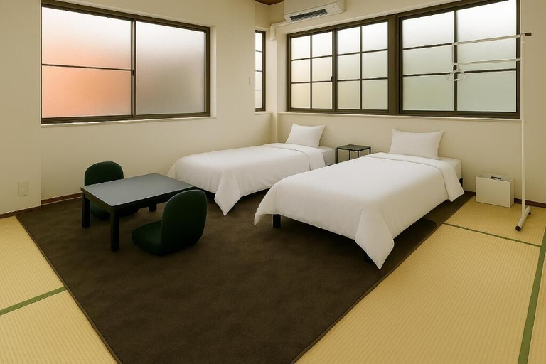 Room 2, Guest House Hashimoto Ryokan, Kikuyō