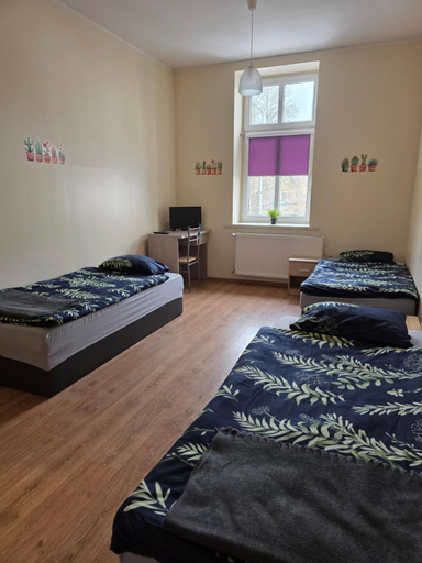 Bedroom 3, Noclegi Spolem, Będzin