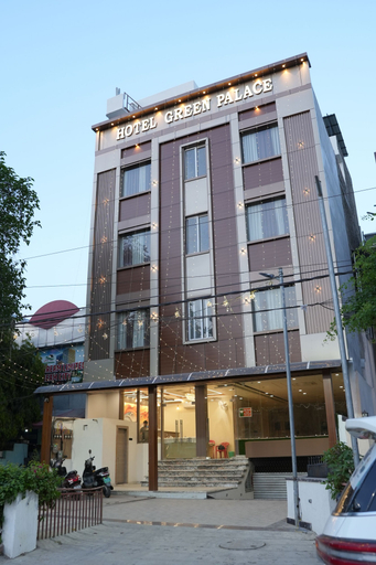 Exterior 3, Hotel Green Palace, Kaushambi