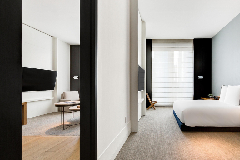 Bedroom 3, ANDAZ 5TH AVENUE, BY HYATT, New York