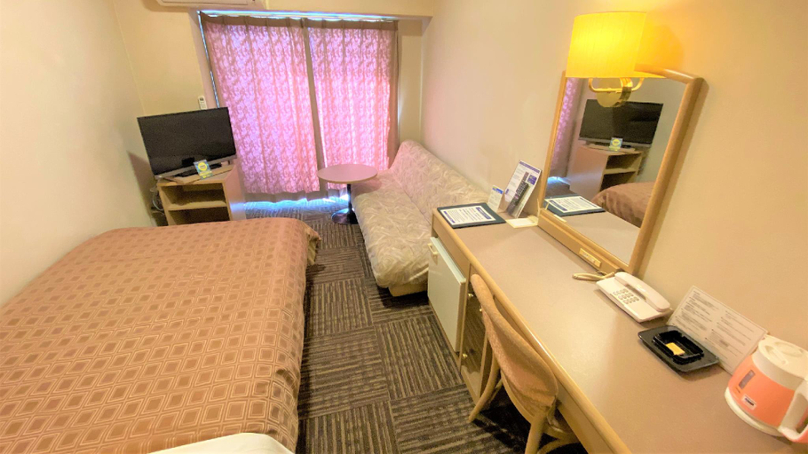 Bedroom 2, Ryugasaki plazahotel honkan, Ryūgasaki