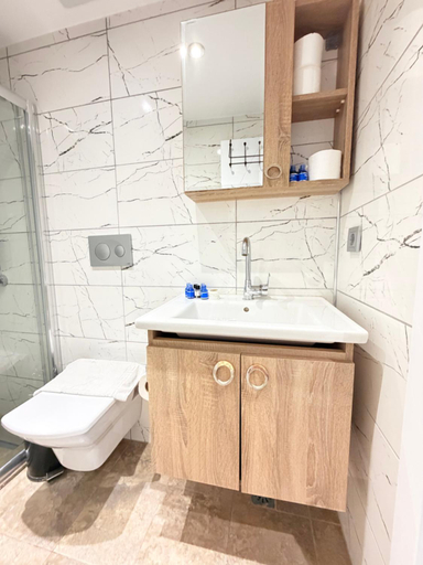 Bathroom 4, Blue Mansion Hotel, Fatih