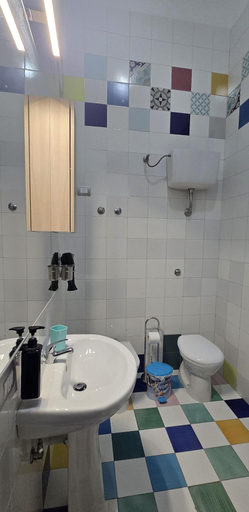 Bathroom 5, La Dimora Di Parthenope, Napoli