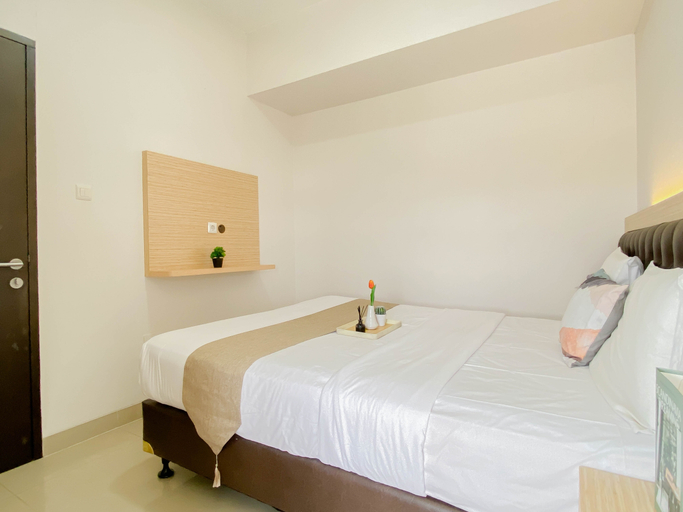 Bedroom 3, Convenient and Warm 2BR at Apartment Mustika Golf Residence By Travelio, Cikarang