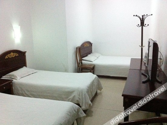 Bedroom, Ni Hao Hotel (Beijing Tian'anmen Square Dashilan Hotel), Beijing