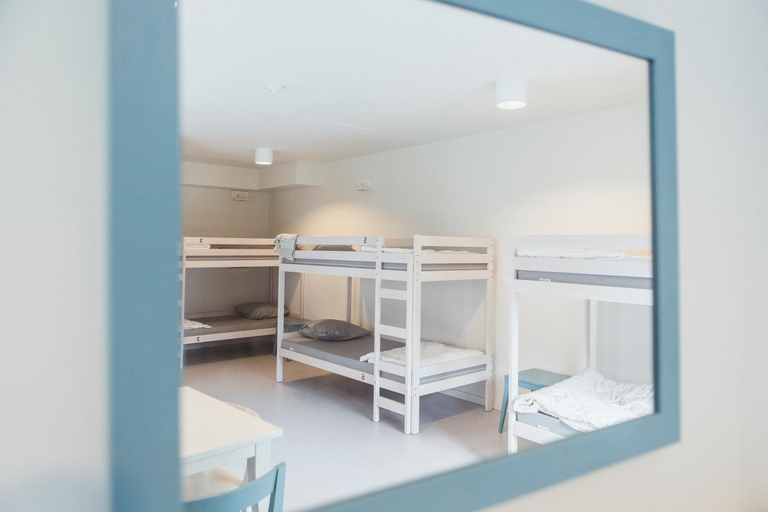 Bedroom, Snuffel Hostel, West-Vlaanderen