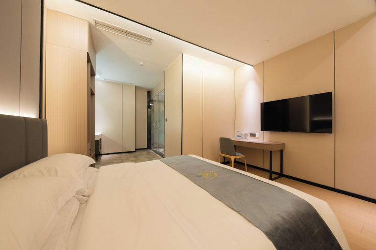 Room 2, Wan Zhi S Hotel Shenzhen Bao'an Central, Shenzhen