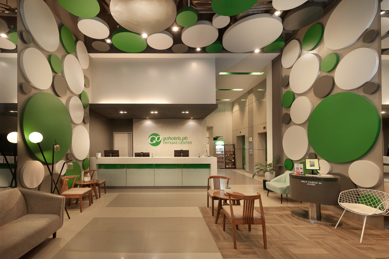 Public Area 3, Go Hotels Ortigas Center, Pasig City