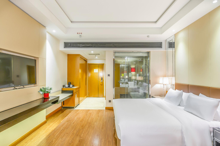 Bedroom 2, Zhenhua Xinyue International Hotel, Baoding