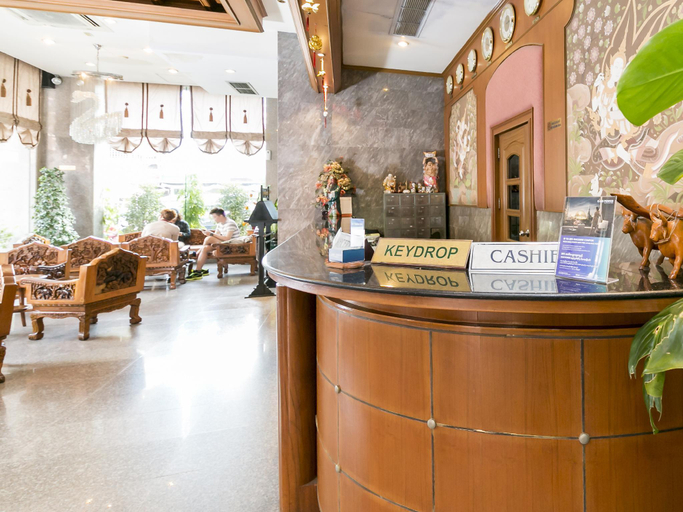 Public Area 5, Bangkok City Inn, Ratchathewi