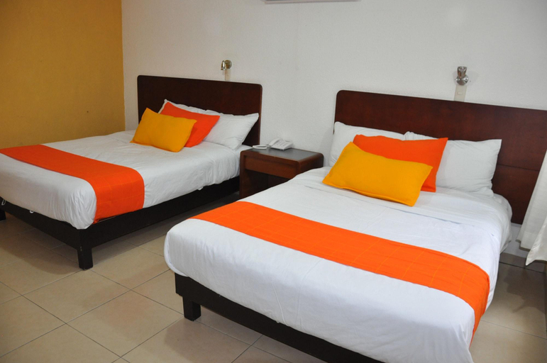 Bedroom 2, Hotel Santa Lucia del Bosque, San Luis Potosí