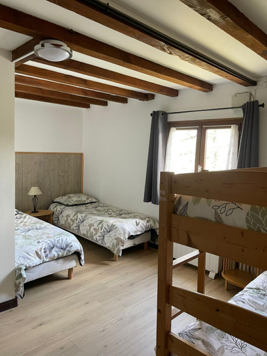 Bedroom 4, Le moulin de vaux, Saône-et-Loire