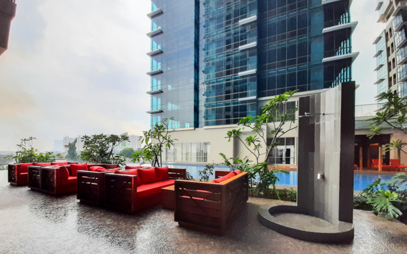 Exterior 2, Minimalist 1BR Apartment at Tamansari Iswara By Travelio, Bekasi