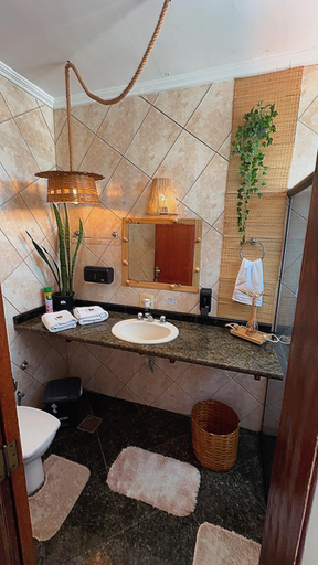 Bathroom 5, Suite na cobertura com Smart TV, Belo Horizonte