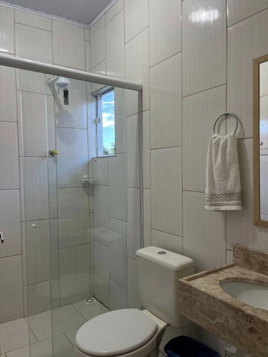 Bathroom 4, HOTEL ENTRE LAGOS, São José do Cerrito