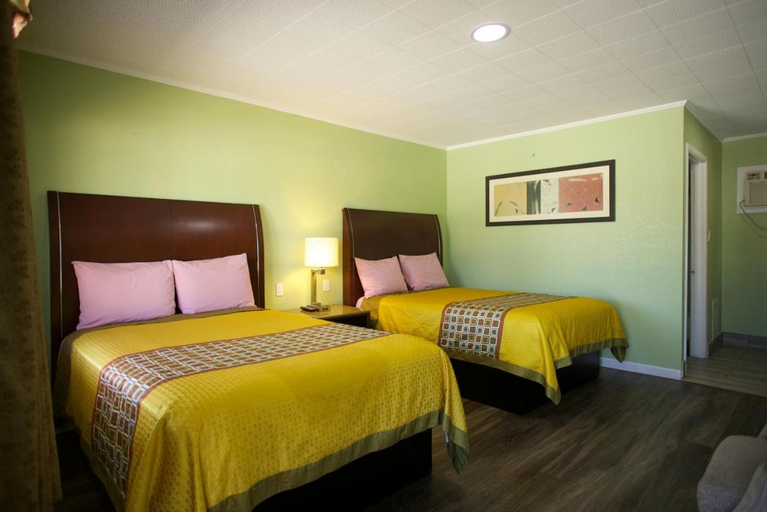 Bedroom 3, Western Inn, Hamilton
