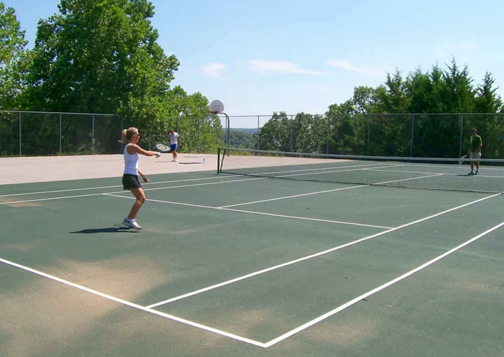 Sport court, Daylight Cove Lakefront Chic, Camden
