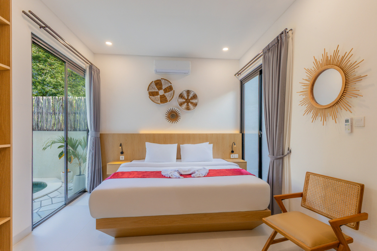 Bedroom 3, Ebony Villa Kerobokan, Badung