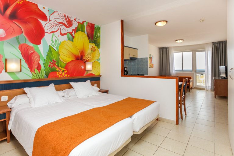 Bedroom 4, Apartamentos Palm Garden, Las Palmas