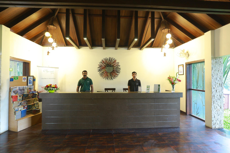 Public Area, Deshadan Backwater Resort, Alappuzha
