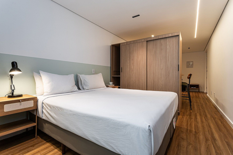 Room 4, Pivô Alameda Franca by Viva - Conforto e Estilo nos Jardins, São Paulo